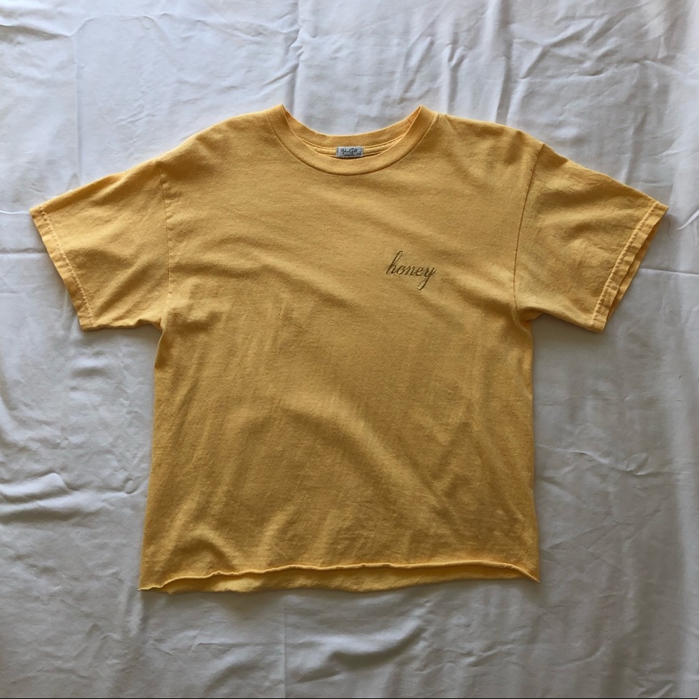 Brandy Melville Honey Tee